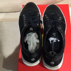 Black Pair of Sneakers